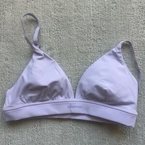 lululemon athletica Purple bra